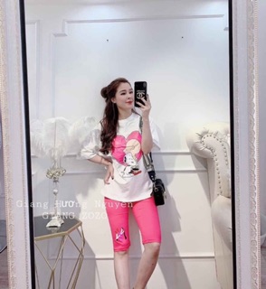 Sét bộ bigsize thun thái