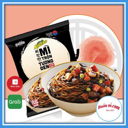 Mì trộn tương đen KORENO nấu 4 phút– 01337 Buôn rẻ