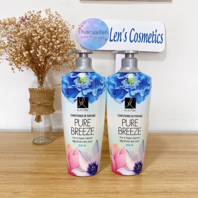 Dầu Xả Elastine Hương Nước Hoa - 3 Mùi Hương 600ML