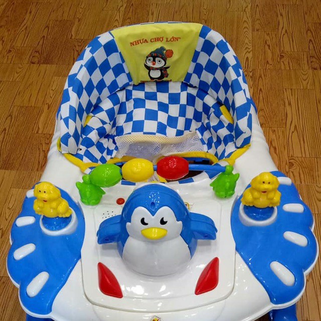 Đệm ngồi xe em bé tập đi nhiều màu