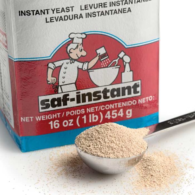 500gr Men nở bột nở Saf Instant Pháp