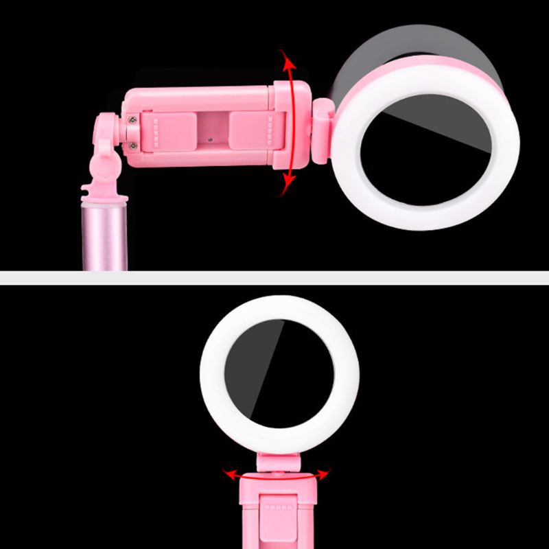 Vòng Đèn LED zzz Có Giá Đỡ Ba Chân Hỗ Trợ Chụp Ảnh Selfie