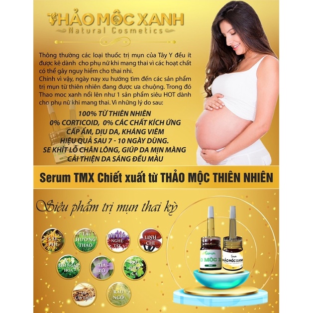 Combo thảo mộc xanh