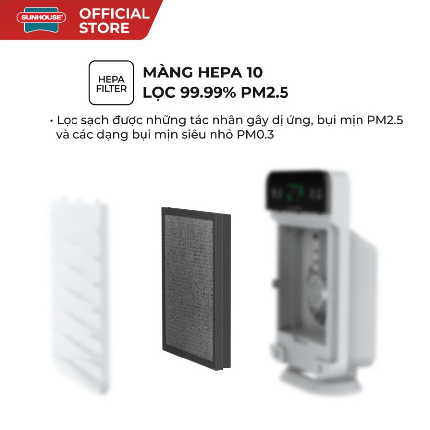 Màng lọc không khí Sunhouse SHD-AF9715 chính hãng