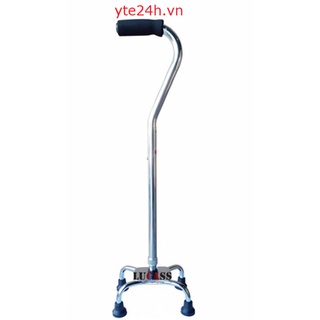 Gậy chống 3, 4 chân lucass - gậy tập đi cho người già