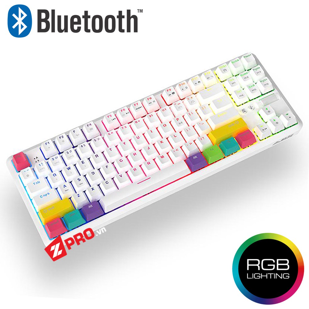 Bàn phím cơ Bluetooth Ajazz K870T RGB