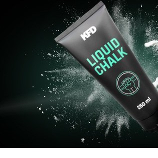 KFD LIQUID CHALK, PHẤN TẬP GYM, CỬ TẠ,THỂ DỤC DỤNG CỤ DẠNG GEL TIỆN DỤNG - 250 ml