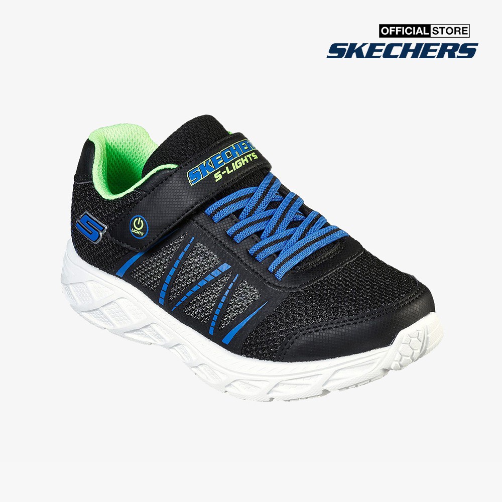 SKECHERS - Giày sneaker trẻ em S Lights Dynamic Flash 401530L-BBLM