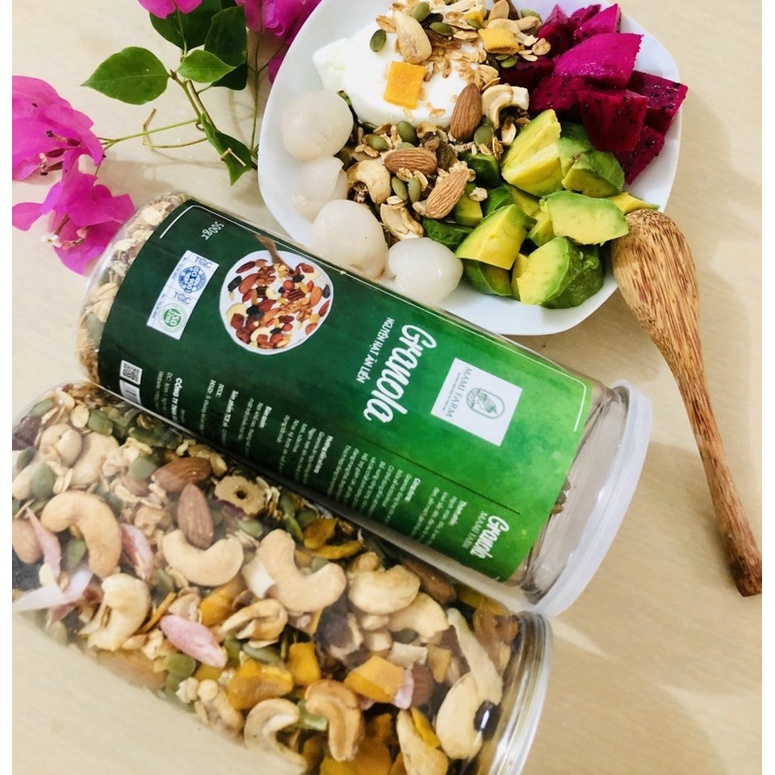 Hạt Dinh Dưỡng Granola ( 500g hạt dinh dưỡng loại 1 )