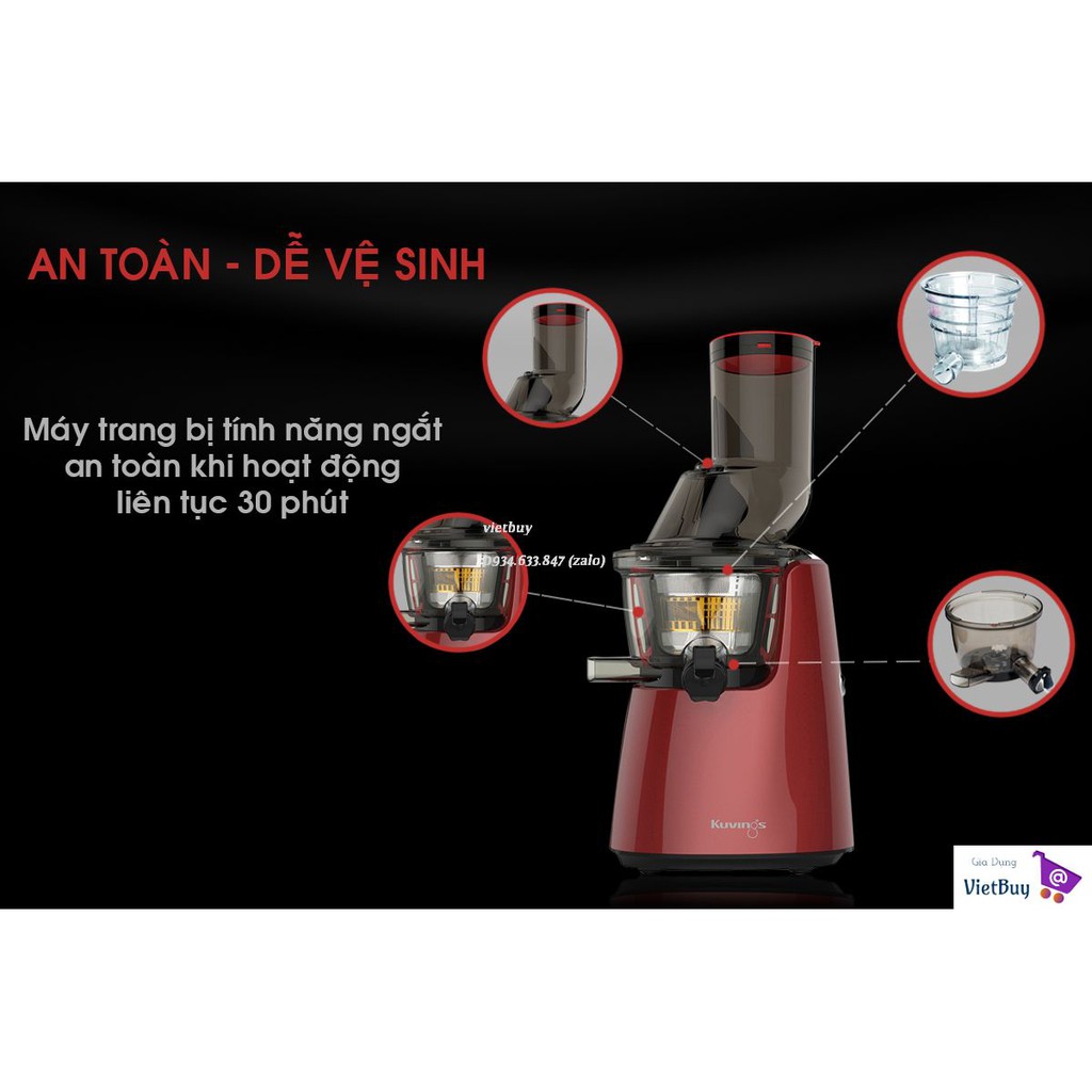 Máy ép chậm Kuvings C7000 - Hàn Quốc