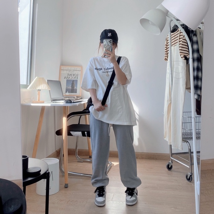 Quần Jogger Nhung Tăm Loại 1 - Titto Closet