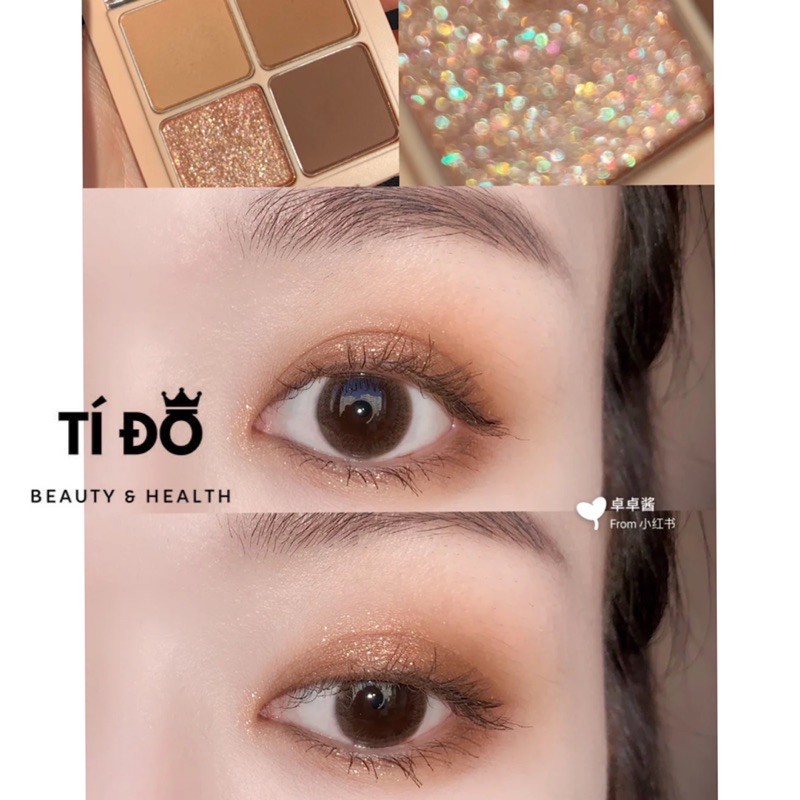 ROMAND - Bảng Phấn Mắt 4 Ô Better Than Eyes