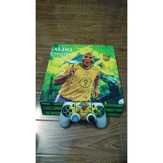Skin dán máy ps4 football