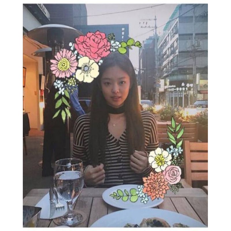 (Hình thật) Áo khoác Cardigan sọc ngang màu nâu nhạt Jennie Hyuna | BigBuy360 - bigbuy360.vn