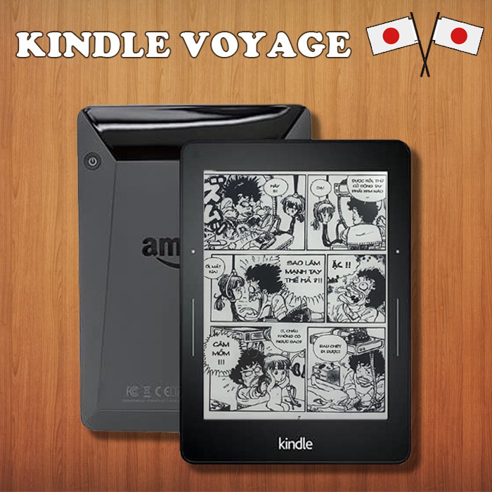
                        Máy Đọc Sách Kindle Voyage Máy Đẹp Nhập Nhật Mỹ
                    