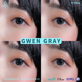 Kính áp tròng 1995lens -gwen gray