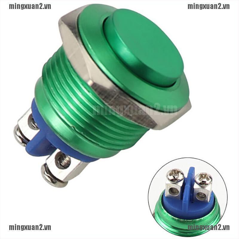 Công tắc nhấn chống thấm nước cỡ 16mm tiện dụng | BigBuy360 - bigbuy360.vn