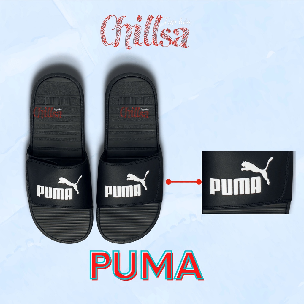 Dép Nam PUMA COOL CAT V Black 371044-02