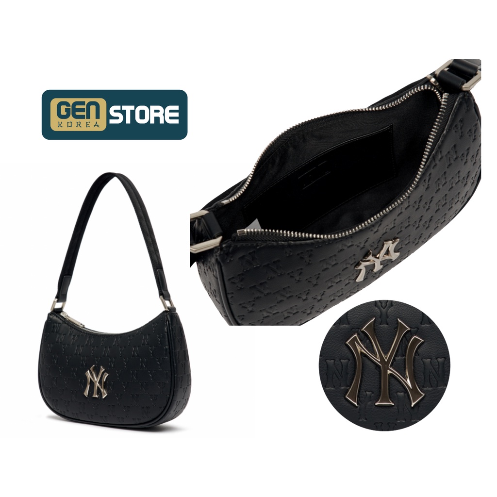 Túi HOBO MONOGRAM EMBO NY Túi xách M.L.B sành điệu