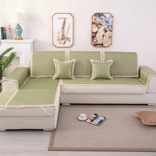 Bọc sofa mây tre 706 cho bạn Thuý