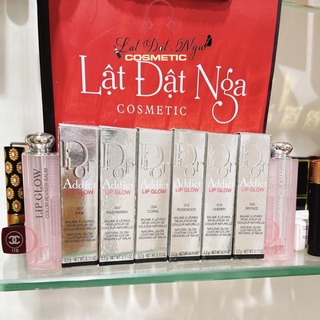 ( Đủ Bill ) Son Dưỡng Dior Lip Glow Mẫu Mới - Nhiều Màu