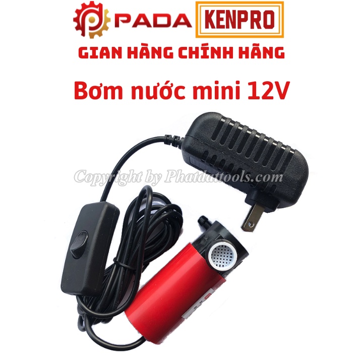 Bơm Nước Mini 12v Cho Máy Cắt Rãnh Tường-Bơm Nước Mini Bể Cá Hồ Cá-Bơm Mạnh Lưu Lượng Khỏe