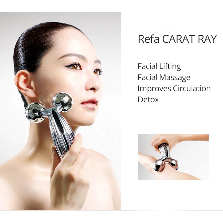 Máy massage nâng cơ Refa Carat Ray