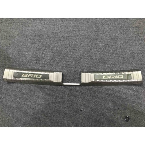 BẬC CỐP TRONG BRIO 2019 inox