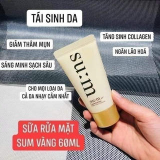 Sữa rửa mặt Sum 37 Losec Summa Elixir Foam Cleanser 60ml