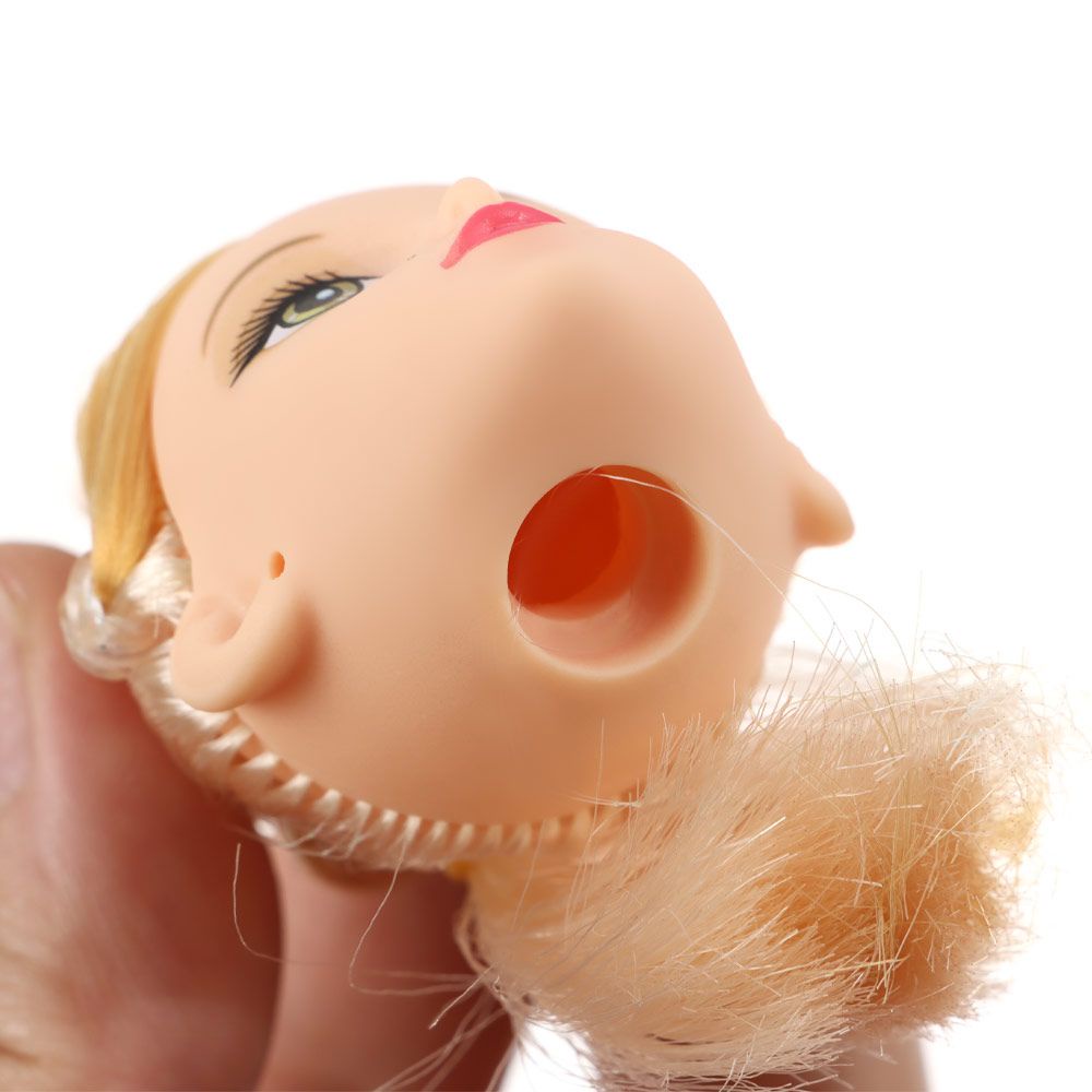 Mô hình đầu búp bê BJD DIY 3D nhiều màu sắc tỉ lệ 1/6 30