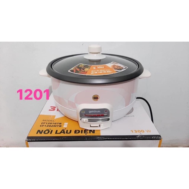 NỒI LẨU ĐIỆN ĐA NĂNG GOLDSUN