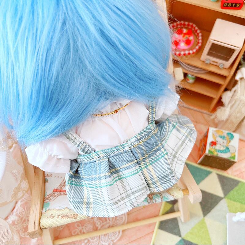 Bộ Đồ Cho Búp Bê 20cm Phong Cách Nhật Bản