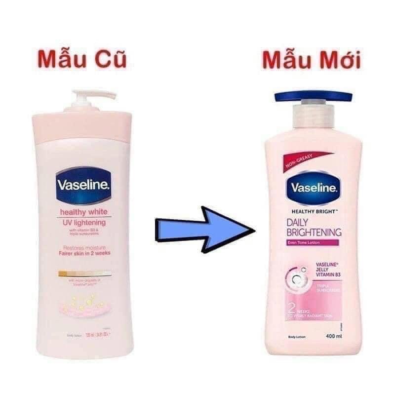 Sữa Dưỡng Thể Vaseline Daily Brightening 725ml