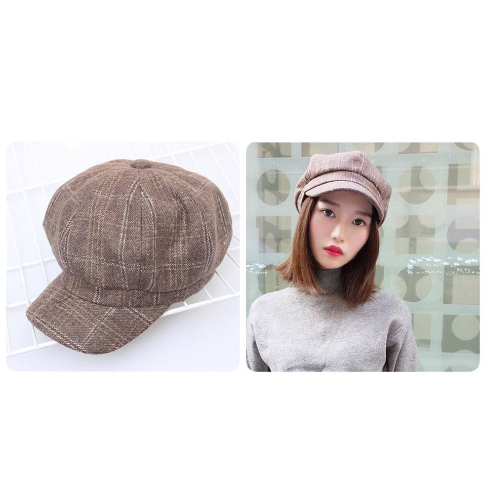 Mũ nồi beret Newsboy