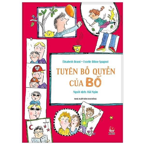 Sách - Tuyên bố quyền của bố