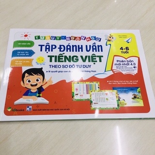 Tập đánh vần tiếng việt 4-6 tuổi