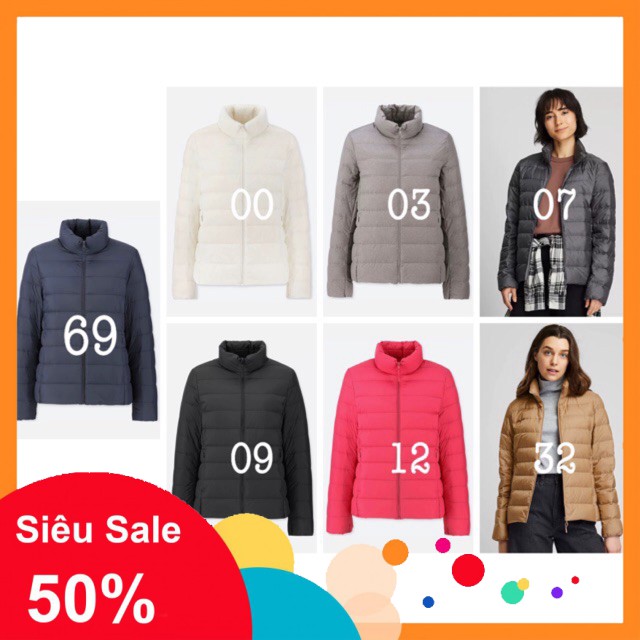 ⭐ Xả Hàng - Áo phao lông vũ Uniqlo Sale Auth -A23 new * ⇥ : ☑ ⭐ ⚡ ˇ ₛ