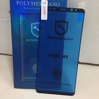 Miếng dán dẻo full màn cho Samsung Note 20 , Note 20 Ultra/ Note 10/ Note 10 Plus/ Note 9 Polymer Nano chống vân tay