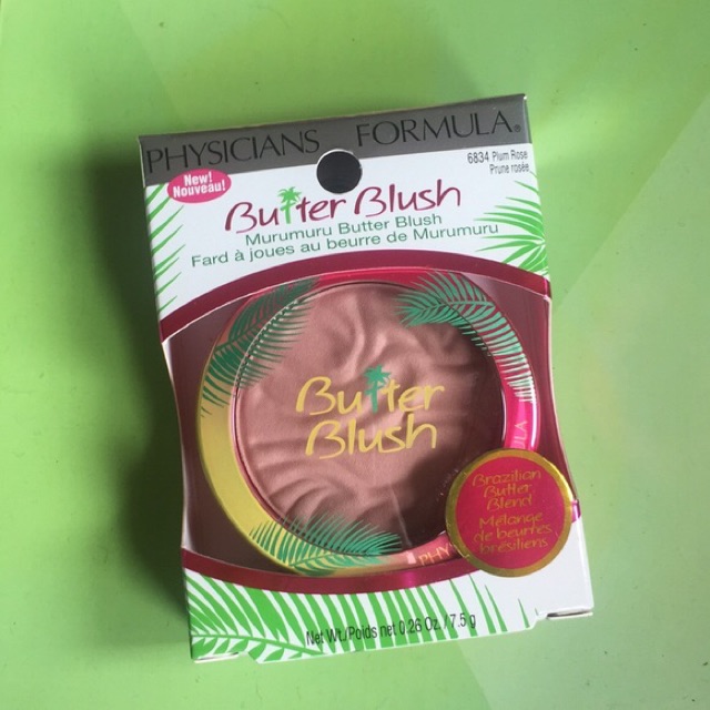 Physicians Formula - Phấn má hồng Physicians Formula Murumuru Butter Blush 7.5g