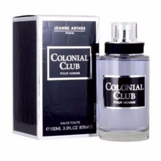 Image of Parfum Original - Jeanne Arthes Colonial Club For Men EDT 100ml