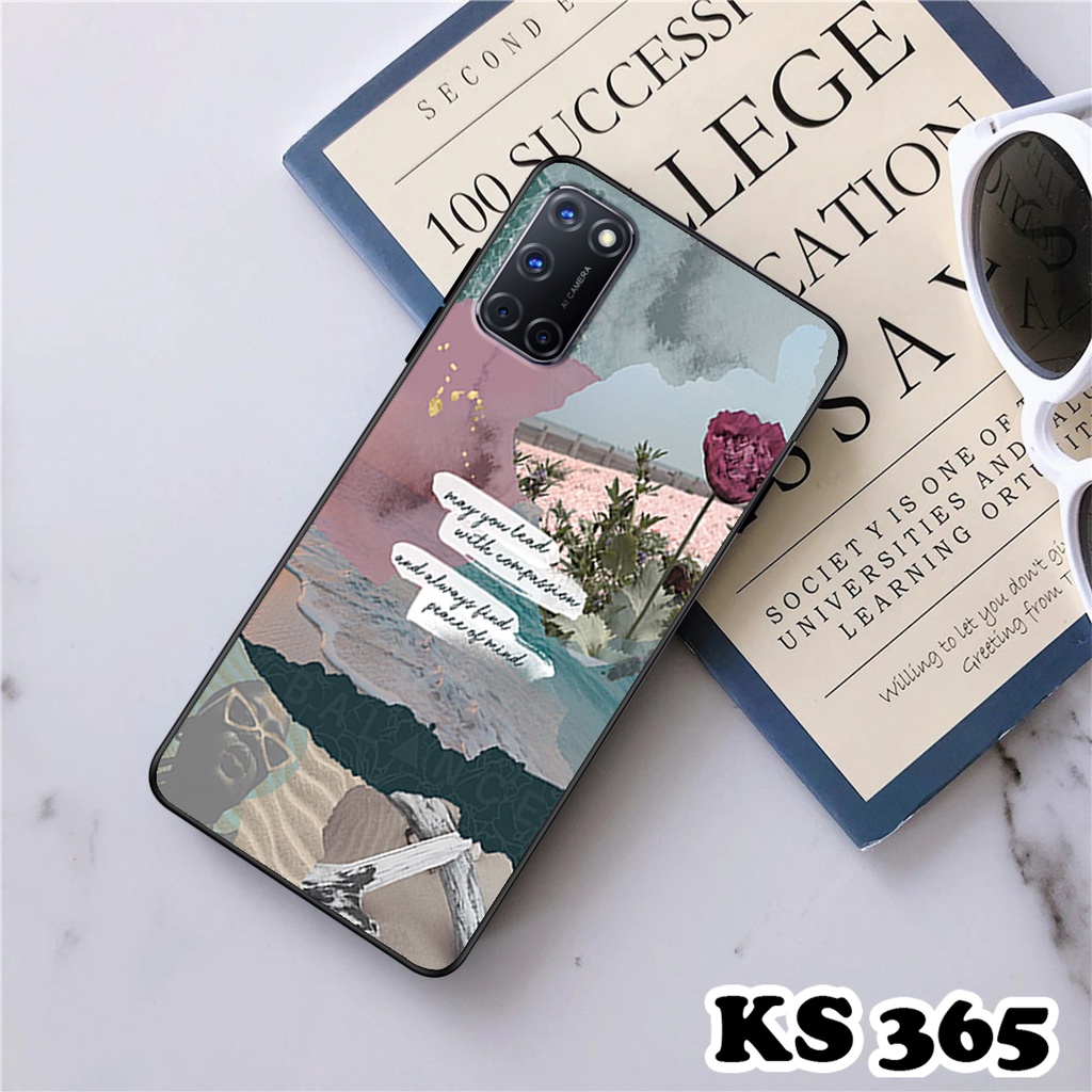 Ốp lưng Oppo A52 - Oppo A53 - Oppo A92 - Ốp in hình ý nghĩa cuộc sống - Chất liệu TPU siêu bền
