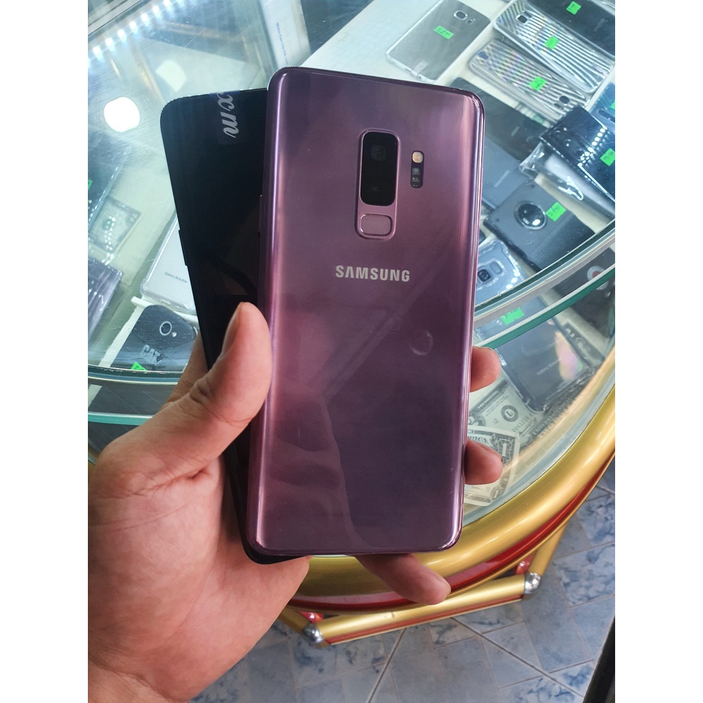 Điện thoại Samsung Galaxy S9 Plus cũ đã dùng bản Hàn 2 Sim nguyên zin chính hãng - Exynos 9810 RAM 6 Rom 64GB