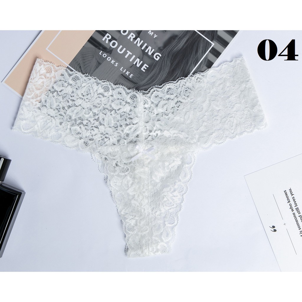 Quần lót ren Beauty Lady form T lọt khe Miss K | BigBuy360 - bigbuy360.vn