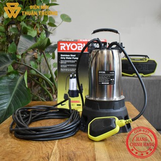 Bơm chìm nước thải Ryobi 1HP RSSS750