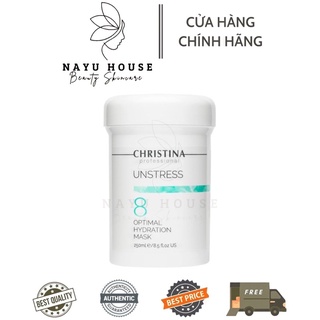 MẶT NẠ DƯỠNG ẨM PHỤC HỒI DA CHRISTINA UNSTRESS 8 OPTIMAL HYDRATION MASK