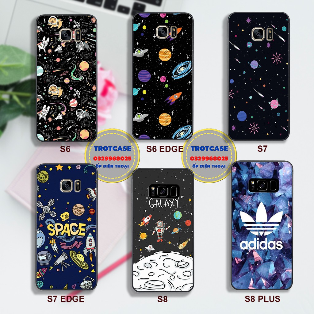 [ ỐP SAMSUNG ] Ốp lưng điện thoại Samsung S6/S6 edge /S7/S7 edge /S8/S8 plus/S9/S9 plus- in hình vũ trụ đẹp