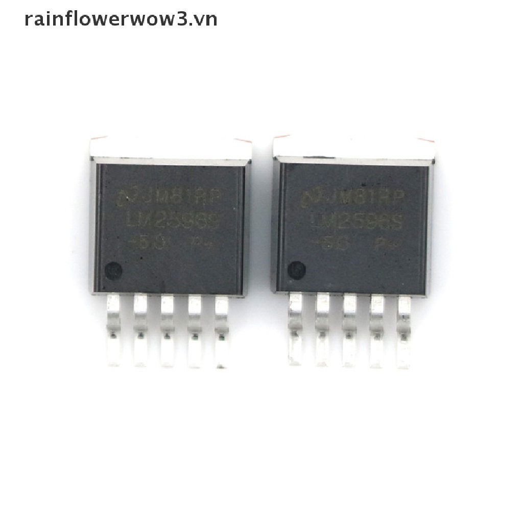 Bộ 10 Linh Kiện Điều Chỉnh Điện Áp LM2596S-5.0 LM2596 SMD TO-263-5 5V