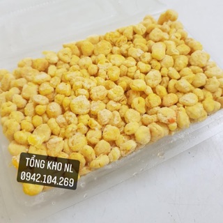 Ngô Chiên Tẩm bột hộp 500gr - BAO BÌ TÚI MỚI