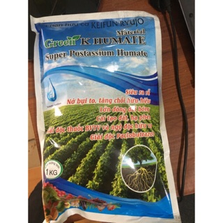 [RA RỄ HUMIC MỸ ] HUMIC MỸ  KEIFUN RYUJO- Green K HUMATE 1KG RA RỄ CỰC MẠNH