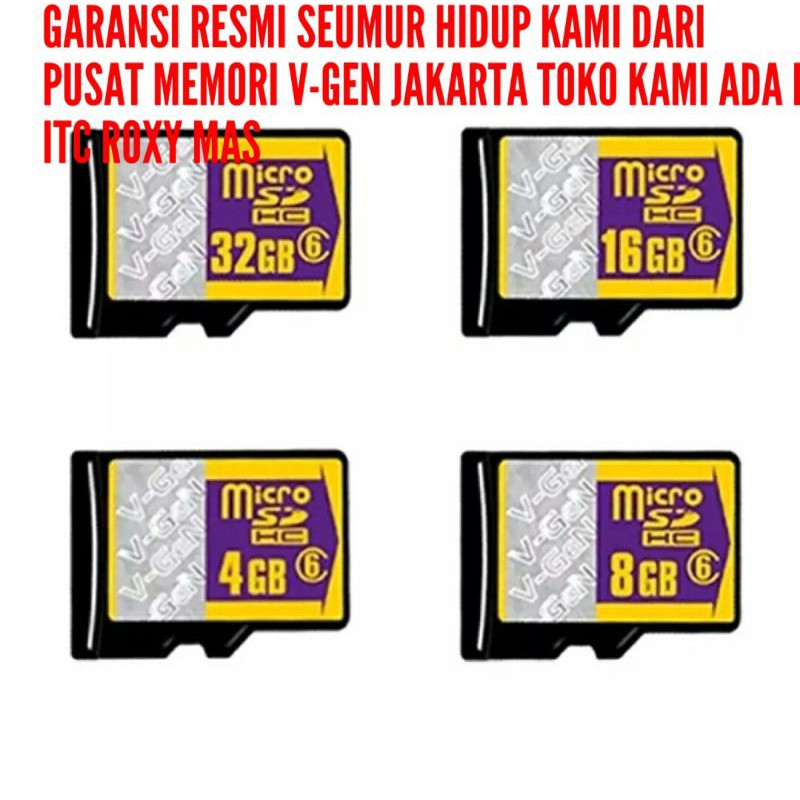 Hp Linh Kiện Điện Tử V-gen 16gb Class 6 | BigBuy360 - bigbuy360.vn